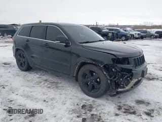 ✅ 2016 Jeep Grand Cherokee Overland • VIN: 1C4RJFCM5GC474718 • Лот: 41307515. Опубликован ранее на IAAI с пробегом 153 246 миль. Бесплатный доступ к архиву аукционных продаж из США и подробный отчёт об истории автомобиля на DreamBid. Изображение 1.