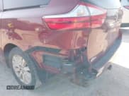 ✅ 2015 Toyota Sienna Limited • VIN: 5TDDK3DC9FS101903 • Lot: 43180590. Listed on IAAI with 151,869 mi. Free auction sales archive from the USA and detailed vehicle history report at DreamBid. Image 17.