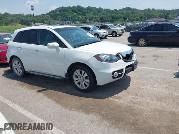 ✅ 2012 Acura RDX Technology • VIN: 5J8TB1H54CA002363 • Lot: 42462195. Listed on IAAI with 187,888 mi. Free auction sales archive from the USA and detailed vehicle history report at DreamBid. Image 1.
