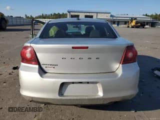 ✅ 2012 Dodge Avenger SE • VIN: 1C3CDZAB2CN103115 • Лот: 73549054. Опубликован ранее на Copart с пробегом Не указан. Бесплатный доступ к архиву аукционных продаж из США и подробный отчёт об истории автомобиля на DreamBid. Изображение 6.