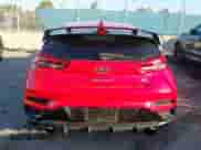 2022 Hyundai Veloster with VIN KMHT36AH3NU013929, listed as a IAAI auction lot 41626136 with 20,117 mi miles and . Bid and sale history available at DreamBid. Image 16.