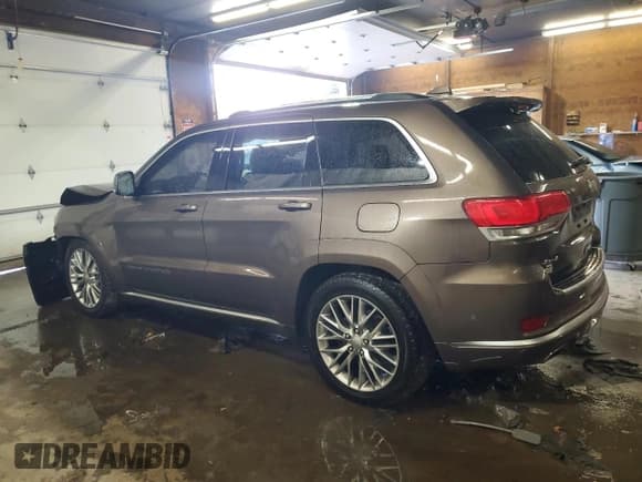 ✅ 2018 Jeep Grand Cherokee Summit • VIN: 1C4RJFJT7JC316169 • Lot: 86236365. Listed on Copart with 59,034 mi. Free auction sales archive from the USA and detailed vehicle history report at DreamBid. Image 2.