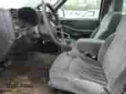 2003 Chevrolet S-10 with VIN 1GCCS14X238222095, listed as a Copart auction lot 82201395 with 128,728 mi miles and Salvage title. Bid and sale history available at DreamBid. Image 7.