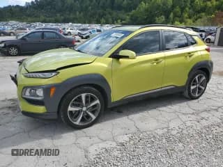 ✅ 2019 Hyundai Kona Limited • VIN: KM8K33A56KU375586 • Lot: 70500485. Listed on Copart with 102,989 mi. Free auction sales archive from the USA and detailed vehicle history report at DreamBid. Image 1.