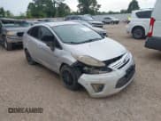 ✅ 2012 Ford Fiesta S • VIN: 3FADP4AJ4CM114943 • Lot: 43112843. Listed on IAAI with 128,841 mi. Free auction sales archive from the USA and detailed vehicle history report at DreamBid. Image 1.