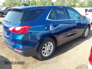 ✅ 2020 Chevrolet Equinox LT • VIN: 3GNAXKEV1LL186534 • Лот: 42928469. Опубликован ранее на IAAI с пробегом 83 878 миль. Бесплатный доступ к архиву аукционных продаж из США и подробный отчёт об истории автомобиля на DreamBid. Изображение 4.