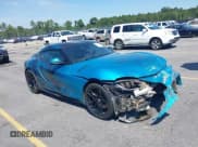 ✅ 2020 Toyota Supra 3.0 • VIN: WZ1DB4C06LW024403 • Lot: 43120010. Listed on IAAI with 30,496 mi. Free auction sales archive from the USA and detailed vehicle history report at DreamBid. Image 1.