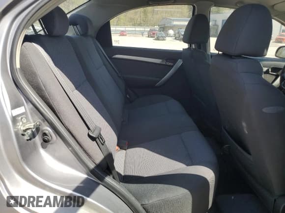 ✅ 2011 Chevrolet Aveo 1LT • VIN: KL1TD5DEXBB183023 • Lot: 54621755. Wystawiony na Copart z przebiegiem 145 260 mil. Bezpłatny archiwum sprzedaży aukcyjnych z USA i szczegółowy raport historii pojazdu na DreamBid. Zdjęcie 10.