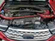 2022 Ford Explorer Limited z VIN 1FMSK8FH2NGA71368, wystawiony jako Copart lot #68498025 z przebiegiem 72 482 mil mil oraz Szkoda całkowita • Salvage title. Historia ofert i sprzedaży dostępna na DreamBid. Obrazek 12.