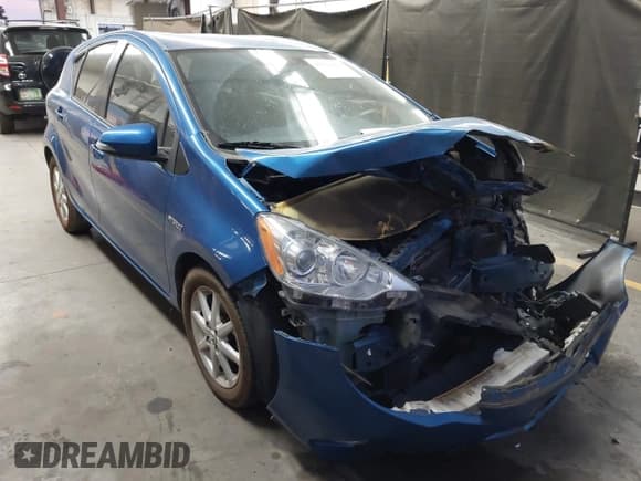 ✅ 2012 Toyota Prius One • VIN: JTDKDTB33C1507110 • Lot: 42766418. Wystawiony na IAAI z przebiegiem Nie podano. Bezpłatny archiwum sprzedaży aukcyjnych z USA i szczegółowy raport historii pojazdu na DreamBid. Zdjęcie 1.