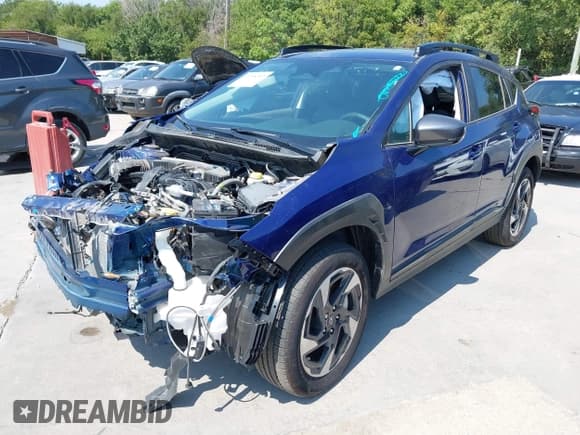 ✅ 2024 Subaru Crosstrek Limited • VIN: 4S4GUHM67R3839716 • Lot: 43258342. Wystawiony na IAAI z przebiegiem 3 076 mil. Bezpłatny archiwum sprzedaży aukcyjnych z USA i szczegółowy raport historii pojazdu na DreamBid. Zdjęcie 2.