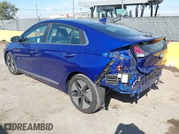 2022 Hyundai Ioniq Limited с VIN KMHC05LC4NU271221, выставлен на аукционе IAAI как лот 43066984 с пробегом 89 843 миль миль и . История ставок и продаж доступна на DreamBid. Изображение 3.