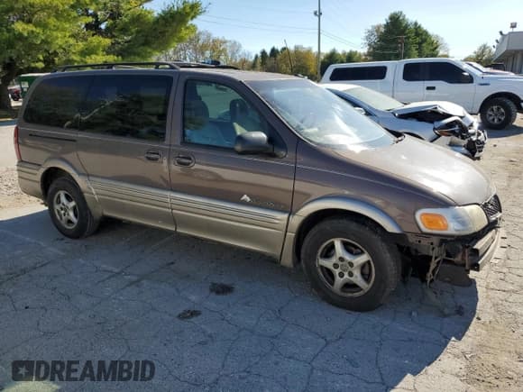 ✅ 2001 Pontiac Montana • VIN: 1GMDX03E01D177206 • Lot: 75997674. Wystawiony na Copart z przebiegiem Nie podano. Bezpłatny archiwum sprzedaży aukcyjnych z USA i szczegółowy raport historii pojazdu na DreamBid. Zdjęcie 4.