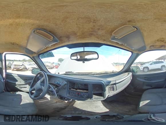 2005 GMC Sierra 1500 Work Truck with VIN 1GTEC14X85Z126099, listed as a Copart auction lot 86827265 with 318,074 mi miles and Salvage title. Bid and sale history available at DreamBid. Image 14.