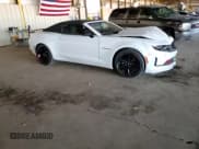 ✅ 2022 Chevrolet Camaro 1LT • VIN: 1G1FB3DS1N0129155 • Lot: 54380425. Listed on Copart with 21,079 mi. Free auction sales archive from the USA and detailed vehicle history report at DreamBid. Image 13.