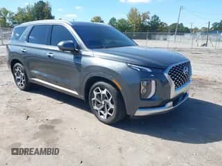 2021 Hyundai Palisade Calligraphy с VIN KM8R7DHEXMU329339, выставлен на аукционе IAAI как лот 43375734 с пробегом 39 429 миль миль и . История ставок и продаж доступна на DreamBid. Изображение 1.