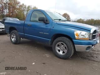 ✅ 2006 Dodge 1500 ST • VIN: 1D7HA16K46J185838 • Лот: 43602570. Опубликован ранее на IAAI с пробегом 195 820 миль. Бесплатный доступ к архиву аукционных продаж из США и подробный отчёт об истории автомобиля на DreamBid. Изображение 1.