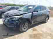 2018 Hyundai Santa Fe 2.4L z VIN 5NMZT3LB3JH073815, wystawiony jako IAAI lot #43292068 z przebiegiem 132 770 mil mil oraz . Historia ofert i sprzedaży dostępna na DreamBid. Obrazek 2.