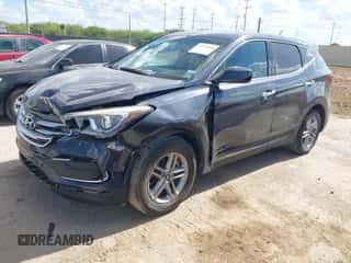 2018 Hyundai Santa Fe 2.4L with VIN 5NMZT3LB3JH073815, listed as a IAAI auction lot 43292068 with 132,770 mi miles and . Bid and sale history available at DreamBid. Image 2.