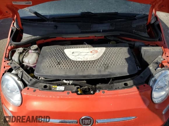 ✅ 2017 FIAT 500e • VIN: 3C3CFFGE7HT544532 • Lot: 70640495. Listed on Copart with 111,403 mi. Free auction sales archive from the USA and detailed vehicle history report at DreamBid. Image 11.