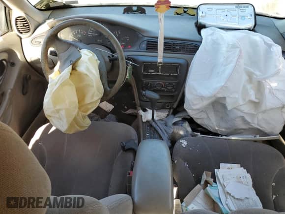 2001 Chevrolet Malibu with VIN 1G1ND52J716232051, listed as a Copart auction lot 79629054 with 194,455 mi miles and Salvage title. Bid and sale history available at DreamBid. Image 8.