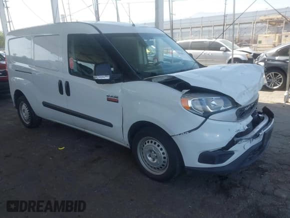 ✅ 2022 Ram ProMaster City Cargo Tradesman • VIN: ZFBHRFAB7N6Y14777 • Лот: 42598931. Опубликован ранее на IAAI с пробегом 76 910 миль. Бесплатный доступ к архиву аукционных продаж из США и подробный отчёт об истории автомобиля на DreamBid. Изображение 1.