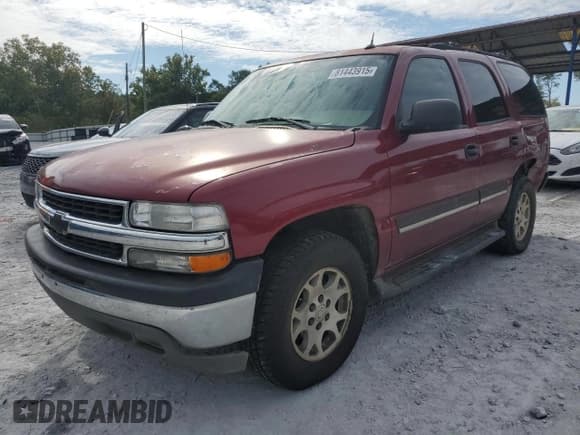 ✅ 2005 Chevrolet Tahoe LS • VIN: 1GNEC13V35J181663 • Lot: 81443915. Listed on Copart with 224,899 mi. Free auction sales archive from the USA and detailed vehicle history report at DreamBid. Image 1.