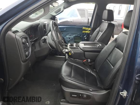 2021 Chevrolet Silverado 1500 LT с VIN 3GCUYDED9MG173076, выставлен на аукционе Copart как лот 58176535 с пробегом 45 522 миль миль и Списание • Salvage title. История ставок и продаж доступна на DreamBid. Изображение 7.