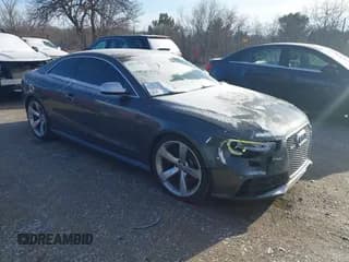 ✅ 2013 Audi RS 5 • VIN: WUAC6AFRXDA901712 • Lot: 41815126. Wystawiony na IAAI z przebiegiem 148 815 mil. Bezpłatny archiwum sprzedaży aukcyjnych z USA i szczegółowy raport historii pojazdu na DreamBid. Zdjęcie 1.