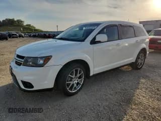 ✅ 2017 Dodge Journey GT • VIN: 3C4PDCEG5HT501040 • Lot: 81972235. Listed on Copart with 132,031 mi. Free auction sales archive from the USA and detailed vehicle history report at DreamBid. Image 1.
