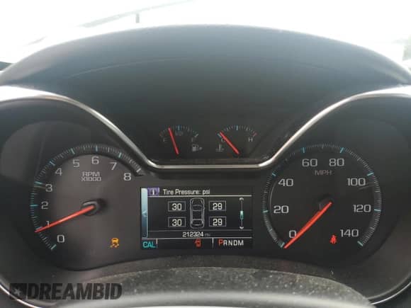 2016 Chevrolet Impala LT z VIN 2G1115S31G9129671, wystawiony jako Copart lot #86301945 z przebiegiem 212 324 mil mil oraz Szkoda całkowita • Salvage title. Historia ofert i sprzedaży dostępna na DreamBid. Obrazek 9.