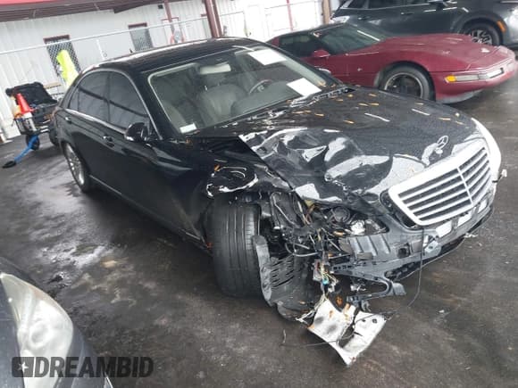 ✅ 2007 Mercedes-Benz S 550 • VIN: WDDNG86X27A097233 • Lot: 43756675. Listed on IAAI with Not provided. Free auction sales archive from the USA and detailed vehicle history report at DreamBid. Image 1.