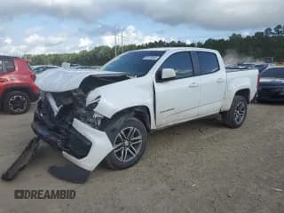 ✅ 2022 Chevrolet Colorado 4WD Work Truck • VIN: 1GCGTBEN6N1105312 • Лот: 59128045. Опубликован ранее на Copart с пробегом 114 514 миль. Бесплатный доступ к архиву аукционных продаж из США и подробный отчёт об истории автомобиля на DreamBid. Изображение 1.