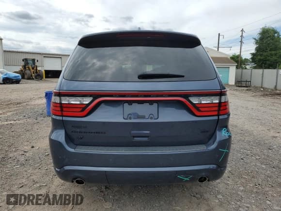 ✅ 2021 Dodge Durango GT • VIN: 1C4RDJDG5MC641500 • Lot: 65342675. Wystawiony na Copart z przebiegiem 41 282 mil. Bezpłatny archiwum sprzedaży aukcyjnych z USA i szczegółowy raport historii pojazdu na DreamBid. Zdjęcie 6.