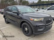 ✅ 2025 Ford Police Interceptor Utility • VIN: 1FM5K8AC0SGA05566 • Lot: 96831695. Wystawiony na Copart z przebiegiem 27 mil. Bezpłatny archiwum sprzedaży aukcyjnych z USA i szczegółowy raport historii pojazdu na DreamBid. Zdjęcie 1.
