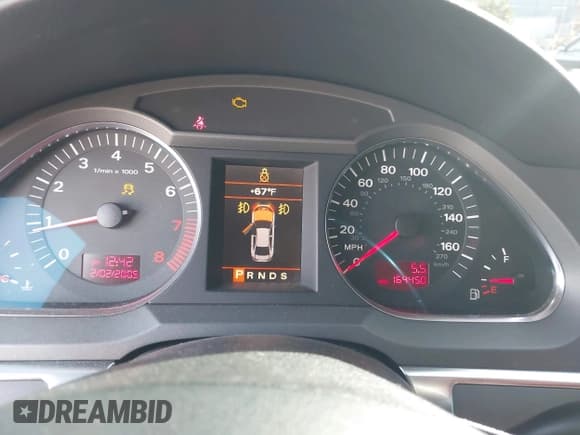 ✅ 2006 Audi A6 • VIN: WAUDG74F46N031524 • Лот: 43845029. Опубликован ранее на IAAI с пробегом 164 450 миль. Бесплатный доступ к архиву аукционных продаж из США и подробный отчёт об истории автомобиля на DreamBid. Изображение 7.