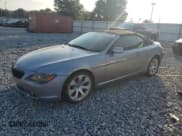 ✅ 2004 BMW 6 Series 645Ci • VIN: WBAEK73424B322606 • Лот: 57434555. Опубликован ранее на Copart с пробегом Не указан. Бесплатный доступ к архиву аукционных продаж из США и подробный отчёт об истории автомобиля на DreamBid. Изображение 1.