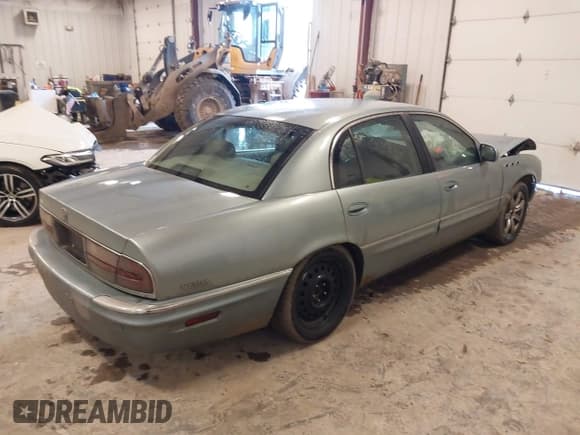 ✅ 2004 Buick Park Avenue Ultra • VIN: 1G4CU541744109776 • Lot: 41654886. Listed on IAAI with 261,706 mi. Free auction sales archive from the USA and detailed vehicle history report at DreamBid. Image 4.