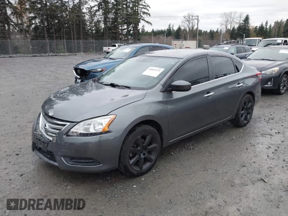 ✅ 2015 Nissan Sentra SV • VIN: 3N1AB7AP2FL655584 • Lot: 43822272. Listed on IAAI with 130,164 mi. Free auction sales archive from the USA and detailed vehicle history report at DreamBid. Image 20.