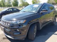 ✅ 2022 Jeep Compass Limited • VIN: 3C4NJDCB5NT150056 • Lot: 43063429. Listed on IAAI with 27,701 mi. Free auction sales archive from the USA and detailed vehicle history report at DreamBid. Image 22.