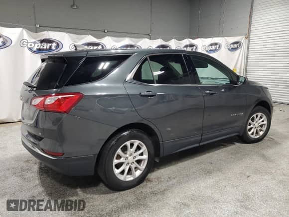 2019 Chevrolet Equinox LT с VIN 3GNAXKEVXKS655379, выставлен на аукционе Copart как лот 84972855 с пробегом 121 167 миль миль и Чистый • Clean title. История ставок и продаж доступна на DreamBid. Изображение 3.