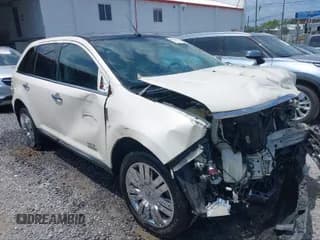 ✅ 2008 Lincoln MKX • VIN: 2LMDU88C58BJ36492 • Lot: 41409511. Listed on IAAI with 141,924 mi. Free auction sales archive from the USA and detailed vehicle history report at DreamBid. Image 1.