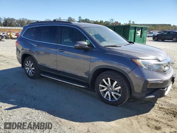 ✅ 2021 Honda Pilot EX-L • VIN: 5FNYF5H58MB036220 • Лот: 86873005. Опубликован ранее на Copart с пробегом 57 898 миль. Бесплатный доступ к архиву аукционных продаж из США и подробный отчёт об истории автомобиля на DreamBid. Изображение 4.