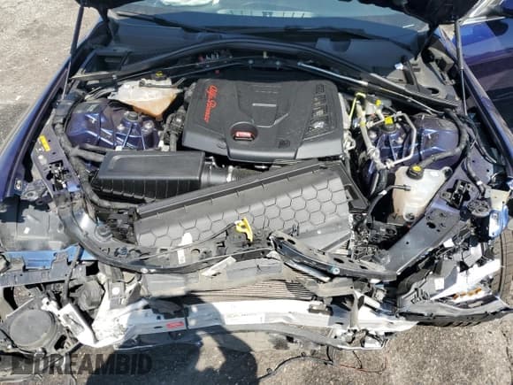 ✅ 2021 Alfa Romeo Giulia • VIN: ZARFAMAN9M7639294 • Lot: 68851915. Listed on Copart with 56,020 mi. Free auction sales archive from the USA and detailed vehicle history report at DreamBid. Image 11.