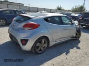 ✅ 2015 Hyundai Veloster Turbo • VIN: KMHTC6AE4FU237170 • Lot: 76179214. Listed on Copart with Not provided. Free auction sales archive from the USA and detailed vehicle history report at DreamBid. Image 3.