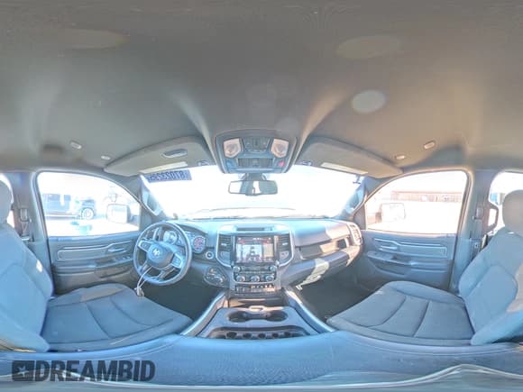 ✅ 2019 Ram 1500 Big Horn • VIN: 1C6SRFFT0KN591270 • Lot: 87023295. Wystawiony na Copart z przebiegiem 125 084 mil. Bezpłatny archiwum sprzedaży aukcyjnych z USA i szczegółowy raport historii pojazdu na DreamBid. Zdjęcie 14.