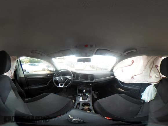 ✅ 2020 Volkswagen Jetta S • VIN: 3VWCB7BU5LM052366 • Lot: 43406822. Listed on IAAI with 84,642 mi. Free auction sales archive from the USA and detailed vehicle history report at DreamBid. Image 20.