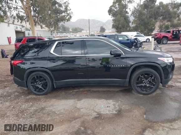 ✅ 2019 Chevrolet Traverse LS • VIN: 1GNERFKW5KJ179351 • Lot: 43408556. Listed on IAAI with 111,047 mi. Free auction sales archive from the USA and detailed vehicle history report at DreamBid. Image 13.