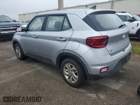 2021 Hyundai Venue SE с VIN KMHRB8A34MU068255, выставлен на аукционе Copart как лот 74479954 с пробегом 73 539 миль миль и На запчасти • Non repairable. История ставок и продаж доступна на DreamBid. Изображение 2.