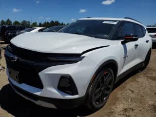✅ 2022 Chevrolet Blazer LT • VIN: 3GNKBJR47NS228602 • Лот: 58122064. Опубликован ранее на Copart с пробегом 24 317 миль. Бесплатный доступ к архиву аукционных продаж из США и подробный отчёт об истории автомобиля на DreamBid. Изображение 1.